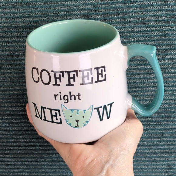Coffee Right Meow Mug For Kitty Rescue! - Picture 2 of 8